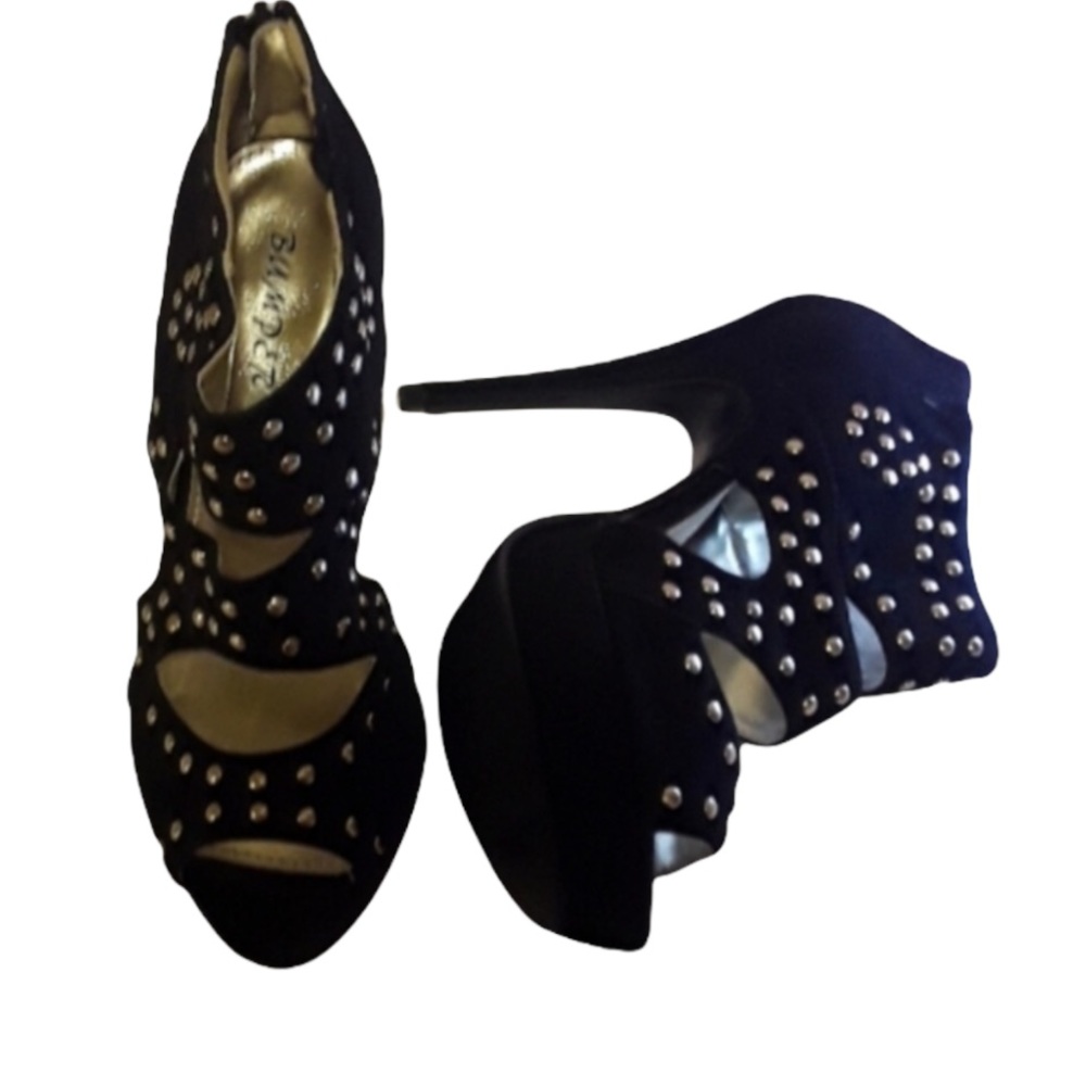 Bumper plataform heels 8